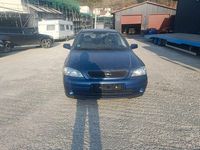 Gebraucht Opel Astra Comfort 84 PS (61 kW) 2002 Blau Limousine
