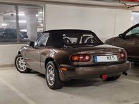 Gebraucht Mazda MX5 90 PS (66 kW) 1996 Braun Cabrio