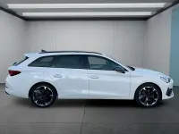 Usata Cupra Leon 150 CV (110 kW) 2024 Bianco Station wagon