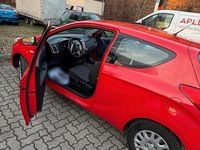 Gebraucht Hyundai i20 2009 Rot Kleinwagen