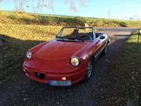 Gebraucht Alfa Romeo Spider 127 PS (93 kW) 1985 Rot Cabrio