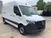 Gebraucht Mercedes Sprinter 100 kW (136 PS) 2024 Arktikweiß Van