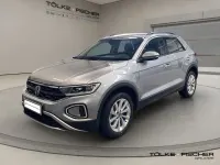 Gebraucht VW T-Roc Life 150 PS (110 kW) 2023 Silber SUV