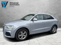 Gebraucht Audi Q3 Sport 184 PS (135 kW) 2016 Silber SUV