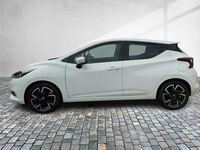 Gebraucht Nissan Micra 92 PS (67 kW) 2022 Weiß Kleinwagen