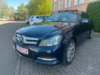 Gebraucht Mercedes C220 170 PS (125 kW) 2014 Blau Coupé