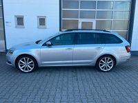 Gebraucht Skoda Octavia Soleil 150 PS (110 kW) 2020 Silber Kombi