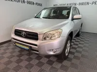 Gebraucht Toyota RAV4 Sol 152 PS (111 kW) 2008 Silber SUV