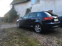 Gebraucht Audi A3 Ambiente 105 PS (77 kW) 2012 Blau Kleinwagen