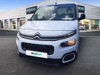 Gebraucht Citroën Berlingo Feel 110 PS (80 kW) 2023 Weiß Van / Kleinbus