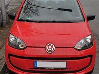 Gebraucht VW up! 68 PS (50 kW) 2013 Rot Kleinwagen