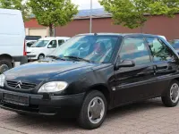 Gebraucht Citroën Saxo 60 PS (44 kW) 2001 Schwarz Kleinwagen