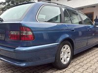 Gebraucht BMW 520 170 PS (125 kW) 2000 Blau Kombi