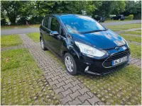 Gebraucht Ford B-MAX Titanium 125 PS (91 kW) 2013 Schwarz Van / Kleinbus