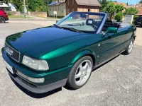 Gebraucht Audi 80 Design 116 PS (85 kW) 1997 Grün Cabrio