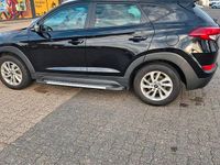 Gebraucht Hyundai Tucson Style 177 PS (130 kW) 2017 Schwarz SUV