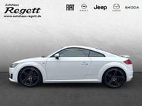 Gebraucht Audi TT S-Line 230 PS (169 kW) 2016 Weiss Coupé