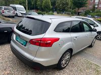 Brugt Ford Focus Titanium 150 HK (110 kW) 2017 Sølv Stationcar