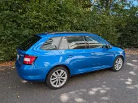 Gebraucht Skoda Fabia Clever 95 PS (69 kW) 2018 Blau Kombi