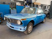 Gebraucht BMW 2002 Basis 75 PS (55 kW) 1976 Blau Limousine