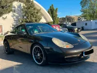 Gebraucht Porsche 911 Carrera 4 300 PS (220 kW) 2000 Schwarz Coupé