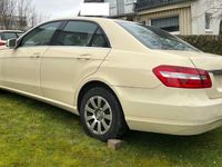 gebraucht Mercedes E200 E-Klasse Lim. BlueEfficiency TAXI LEDER