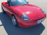 Gebraucht Fiat Barchetta 131 PS (96 kW) 1998 Rot Cabrio