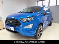 Gebraucht Ford Ecosport ST-Line 125 PS (91 kW) 2021 Blau SUV