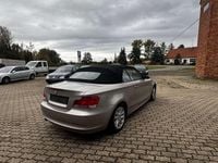 Gebraucht BMW 118 Cabriolet 143 PS (105 kW) 2009 Schwarz Cabrio