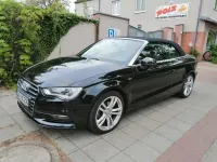 Gebraucht Audi A3 Cabriolet S-Line 150 PS (110 kW) 2014 Schwarz Cabrio