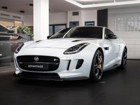 Gebraucht Jaguar F-Type R 551 PS (405 kW) 2014 Weiß Coupé