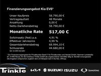 Neu Kia EV6 239 kW (325 PS) 2026 (swp) snow white pearl m SUV