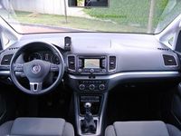 Gebraucht VW Sharan 140 PS (102 kW) 2014 Schwarz Van / Kleinbus