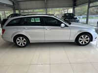 gebraucht Mercedes C200 BlueEfficiency*2.Hand*Scheckheft*