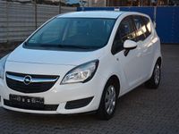 Gebraucht Opel Meriva 101 PS (74 kW) 2014 Weiß Van / Kleinbus