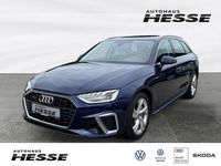 Gebraucht Audi A4 S-Line 204 PS (150 kW) 2022 Blau Kombi