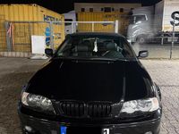 Gebraucht BMW 330 243 PS (178 kW) 2001 Schwarz Cabrio