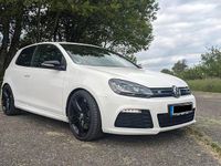Używany VW Golf VI R 271 KM (199 kW) 2010 Biały Hatchback
