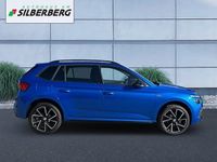 Gebraucht Skoda Kamiq 110 PS (80 kW) 2022 Raceblau metallic SUV