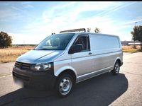 Gebraucht VW Transporter 86 PS (63 kW) 2010 Silber Van