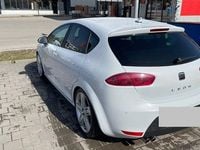 Gebraucht Seat Leon FR 140 PS (102 kW) 2012 Weiß Limousine