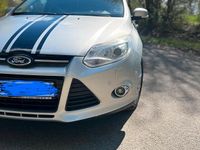 Second-hand Ford Focus Titanium 150 CP (110 kW) 2012 Gri Break