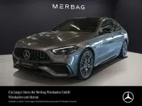 Gebraucht Mercedes C43 AMG AMG 421 PS (309 kW) 2024 Selenitgrau Limousine