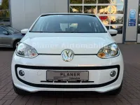 Gebraucht VW up! CLUB 60 PS (44 kW) 2016 Weiß Kleinwagen