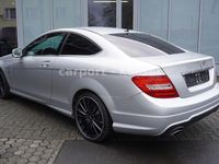 Gebraucht Mercedes C180 AMG 156 PS (114 kW) 2015 Silber Coupé