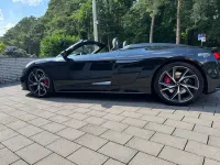 Gebraucht Audi R8 Spyder Performance 570 PS (419 kW) 2024 Schwarz Cabrio