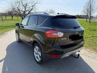 Gebraucht Ford Kuga Titanium 140 PS (102 kW) 2011 Schwarz SUV