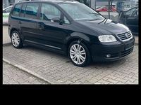 Gebraucht VW Touran 140 PS (102 kW) 2007 Schwarz Van / Kleinbus
