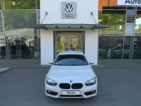 Gebraucht BMW 118 Advantage 136 PS (100 kW) 2018 Weiß Kleinwagen