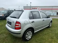 Gebraucht Skoda Fabia 55 PS (40 kW) 2005 Silber Kleinwagen